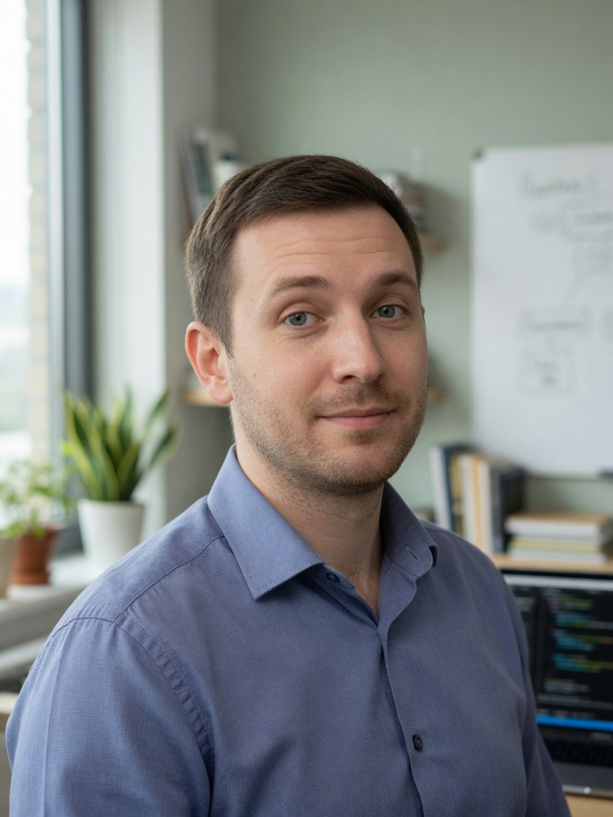 Дмитрий Орлов, преподаватель Python